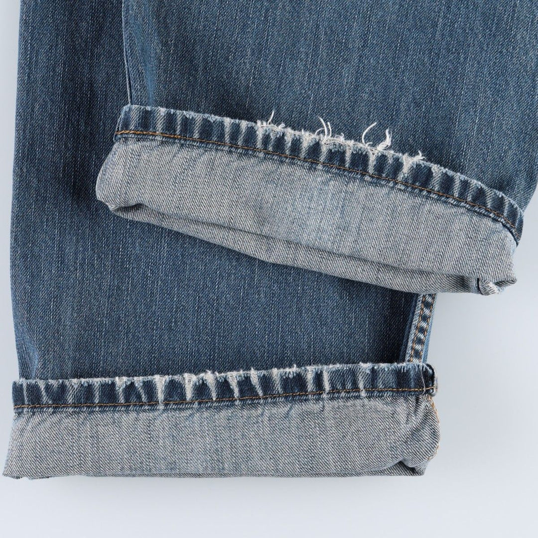 Levi's 559 RELAXED STRAIGHT straight denim pants for men, size w34 cotton blue type Vintage Second Hand