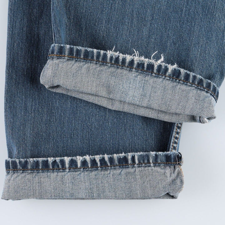 Levi's 559 RELAXED STRAIGHT straight denim pants for men, size w34 cotton blue type Vintage Second Hand