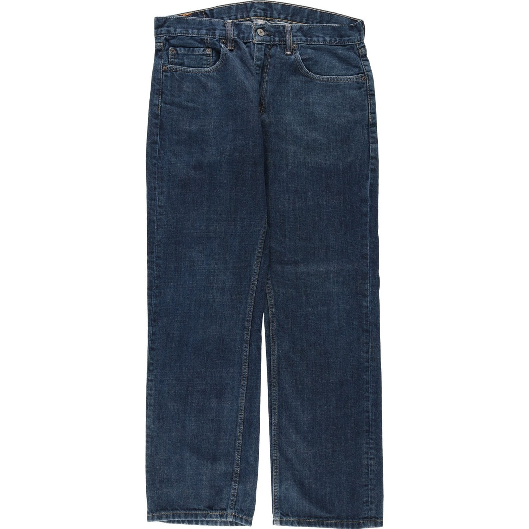 Levi's 559 straight denim pants for men, size W35 cotton blue type Vintage Second Hand