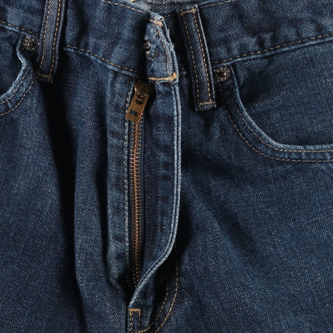 Levi's 559 straight denim pants for men, size W35 cotton blue type Vintage Second Hand