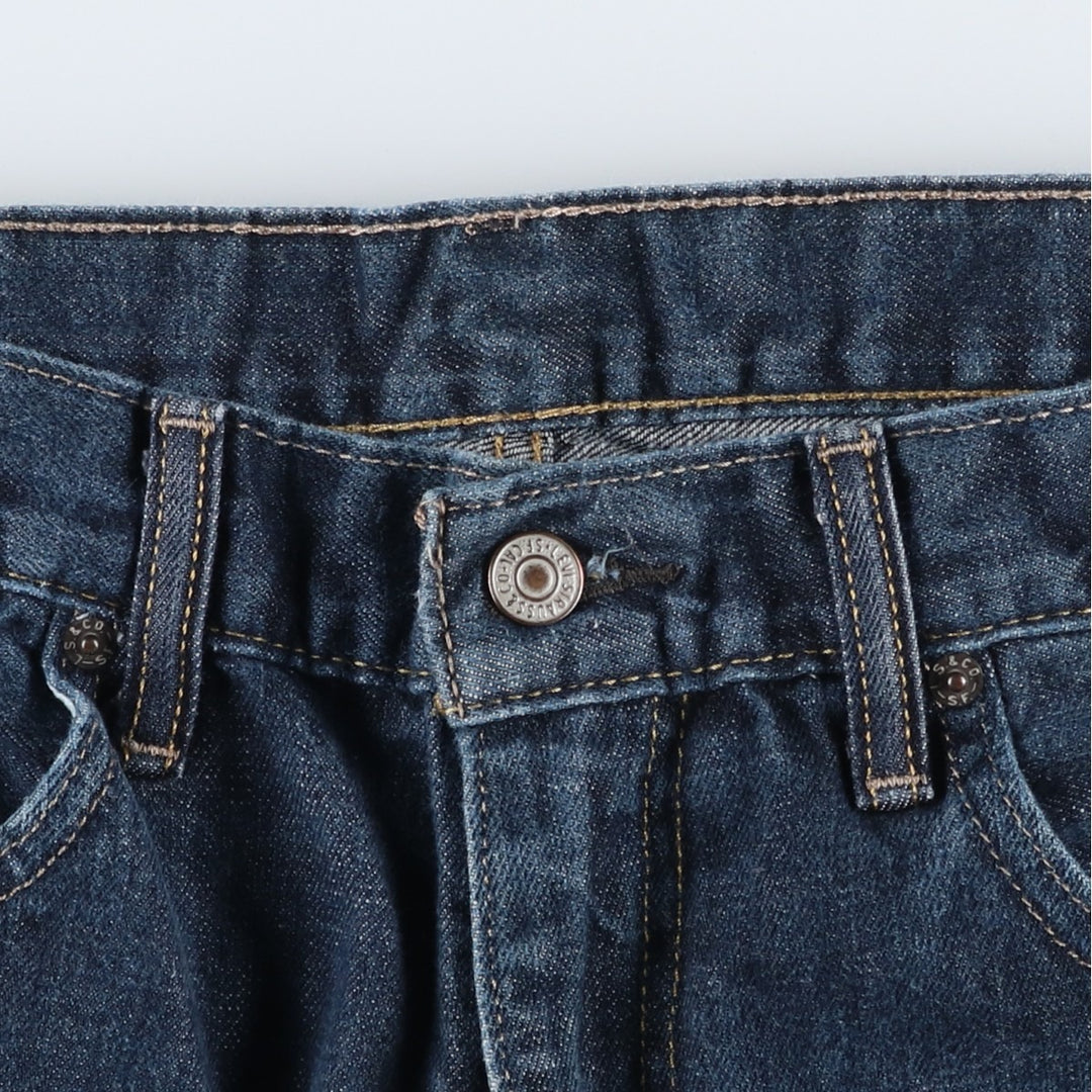 Levi's 559 straight denim pants for men, size W35 cotton blue type Vintage Second Hand