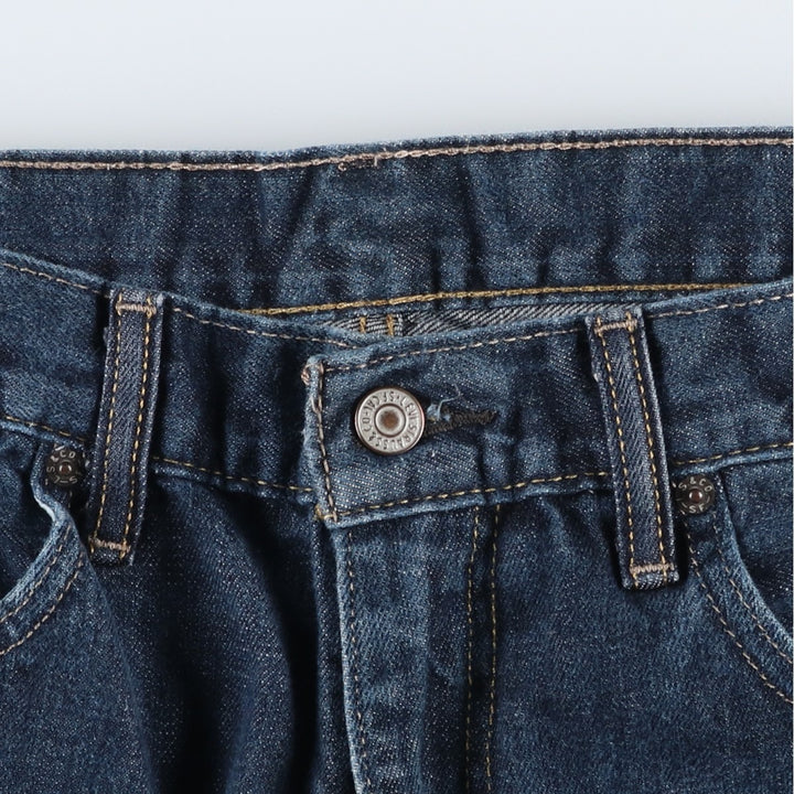 Levi's 559 straight denim pants for men, size W35 cotton blue type Vintage Second Hand