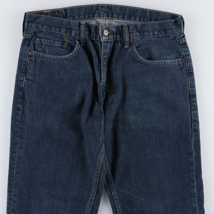 Levi's 559 straight denim pants for men, size W35 cotton blue type Vintage Second Hand