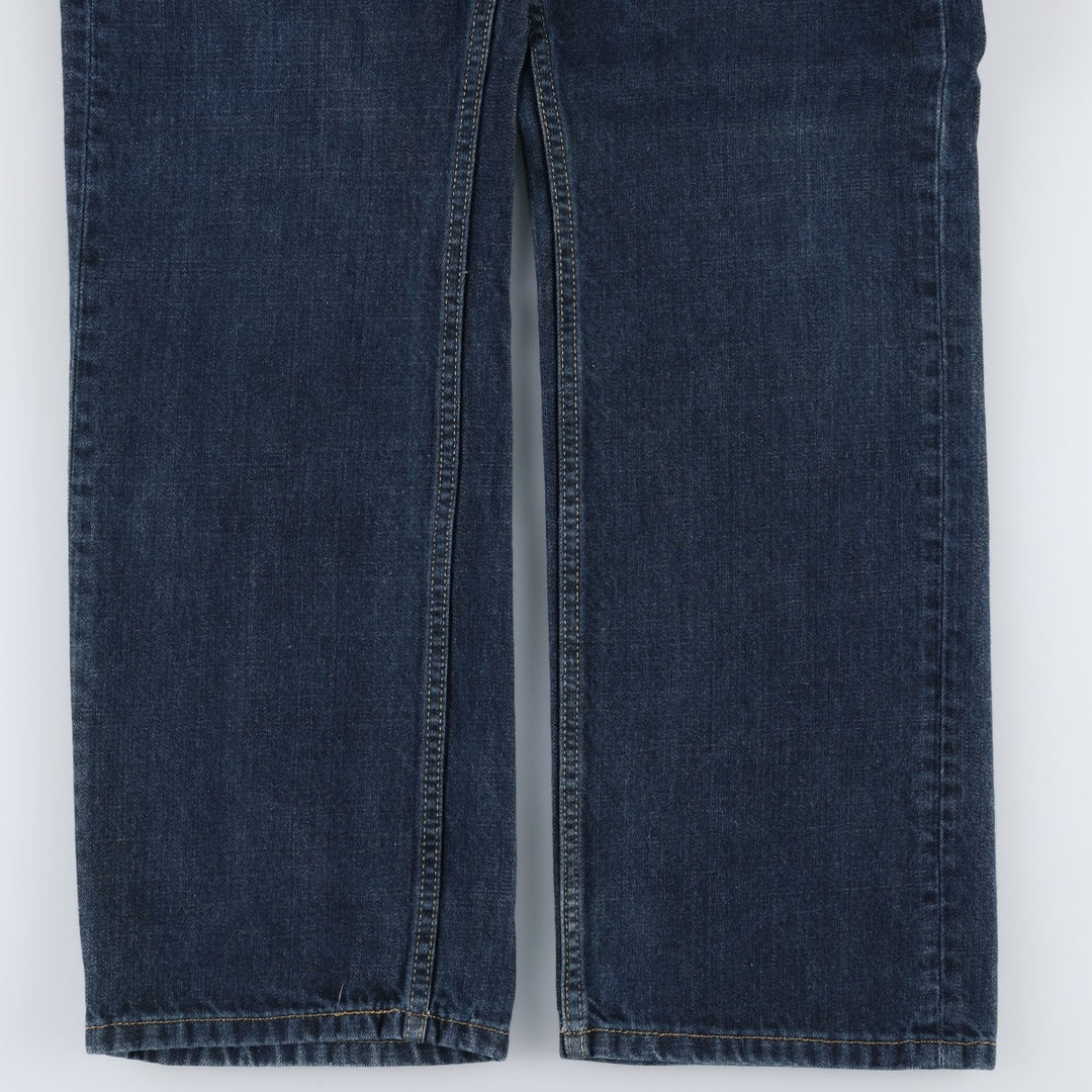 Levi's 559 straight denim pants for men, size W35 cotton blue type Vintage Second Hand