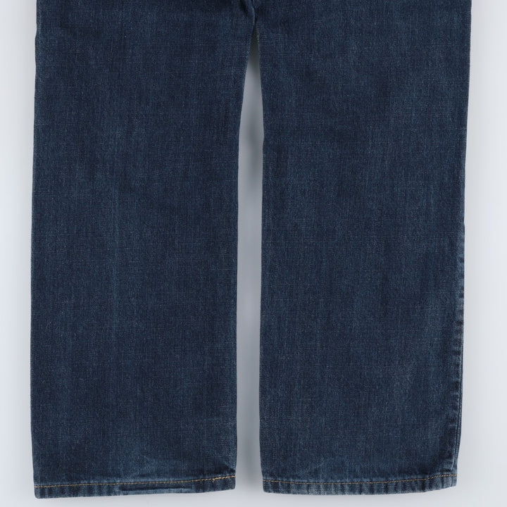 Levi's 559 straight denim pants for men, size W35 cotton blue type Vintage Second Hand