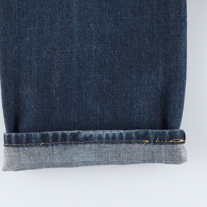 Levi's 559 straight denim pants for men, size W35 cotton blue type Vintage Second Hand