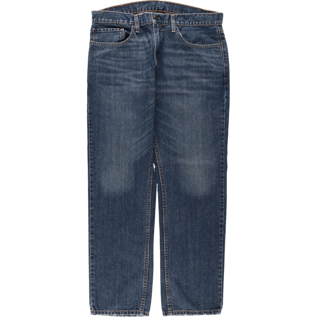 Levi's 569 straight denim pants for men, size W36 cotton blue type Vintage Second Hand