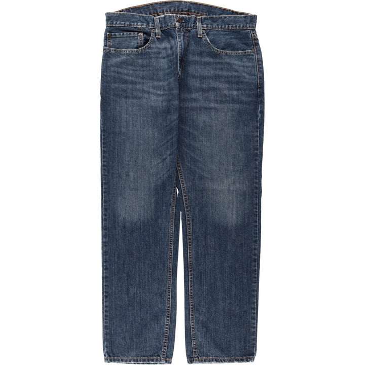 Levi's 569 straight denim pants for men, size W36 cotton blue type Vintage Second Hand