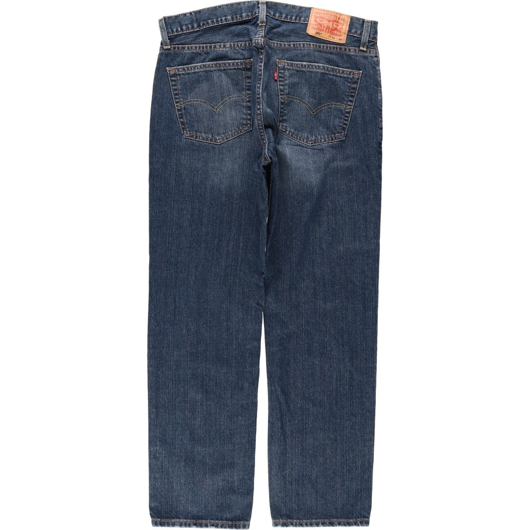 Levi's 569 straight denim pants for men, size W36 cotton blue type Vintage Second Hand