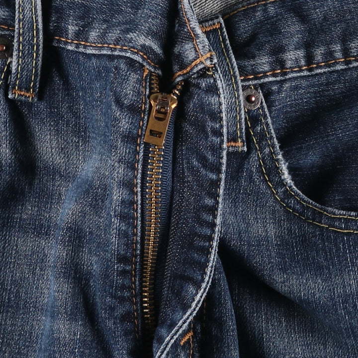 Levi's 569 straight denim pants for men, size W36 cotton blue type Vintage Second Hand