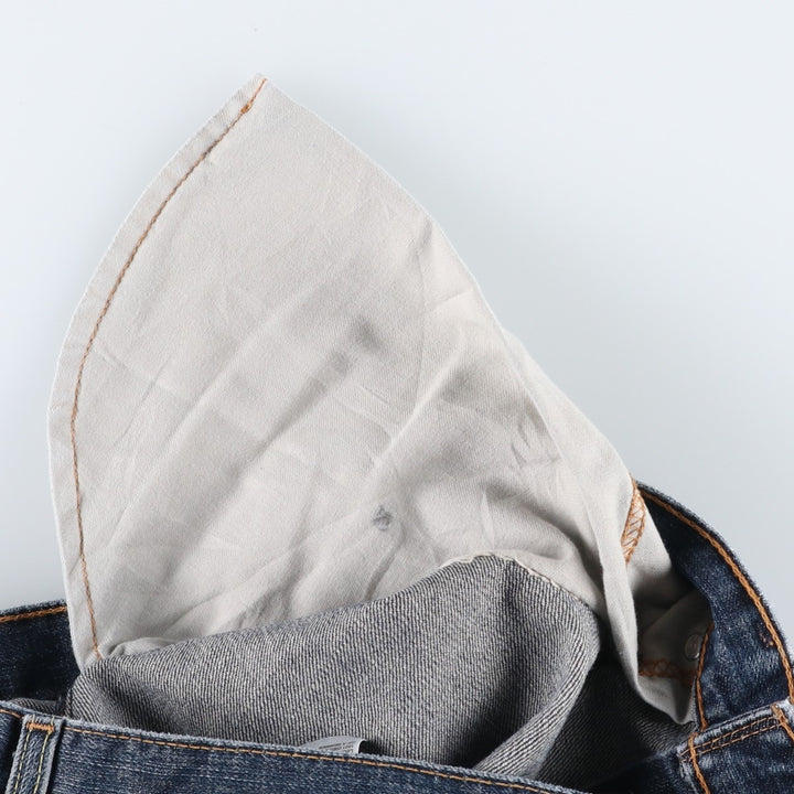 Levi's 569 straight denim pants for men, size W36 cotton blue type Vintage Second Hand