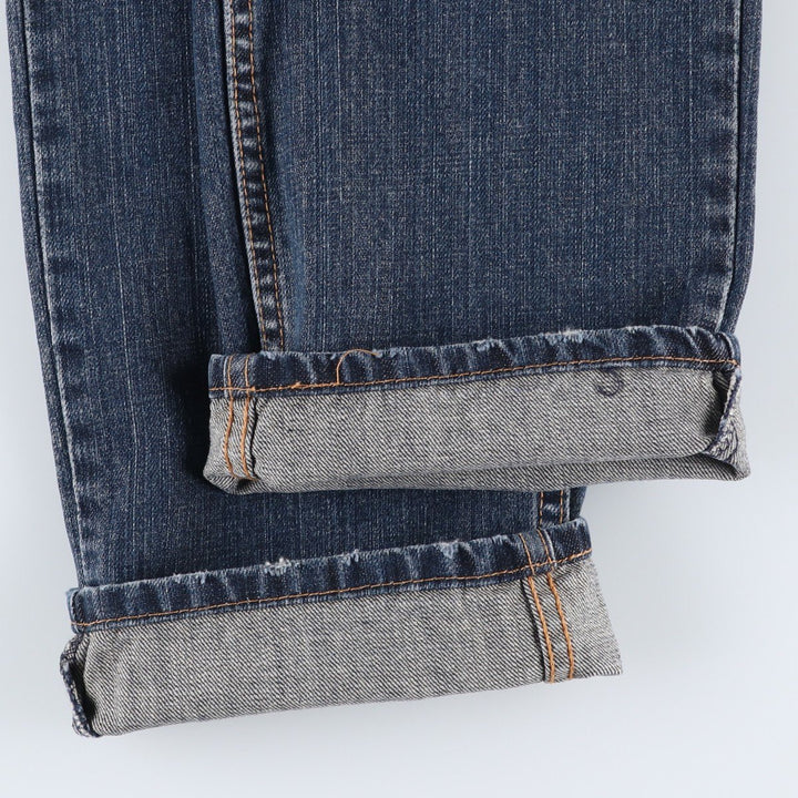 Levi's 569 straight denim pants for men, size W36 cotton blue type Vintage Second Hand