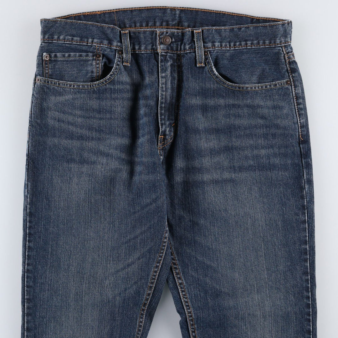 Levi's 569 straight denim pants for men, size W36 cotton blue type Vintage Second Hand