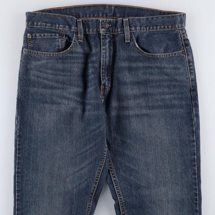 Levi's 569 straight denim pants for men, size W36 cotton blue type Vintage Second Hand