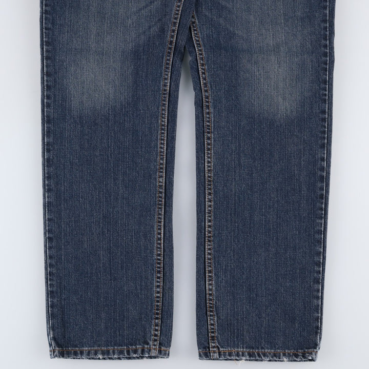Levi's 569 straight denim pants for men, size W36 cotton blue type Vintage Second Hand