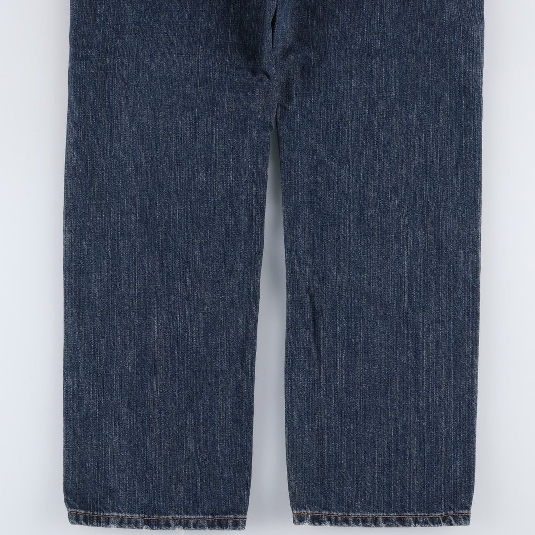 Levi's 569 straight denim pants for men, size W36 cotton blue type Vintage Second Hand