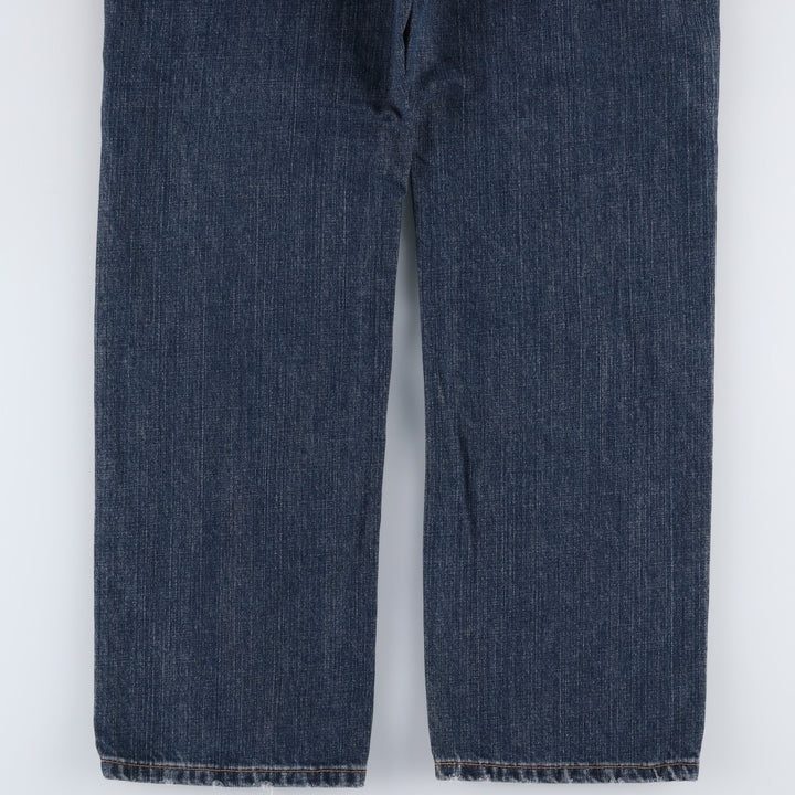 Levi's 569 straight denim pants for men, size W36 cotton blue type Vintage Second Hand