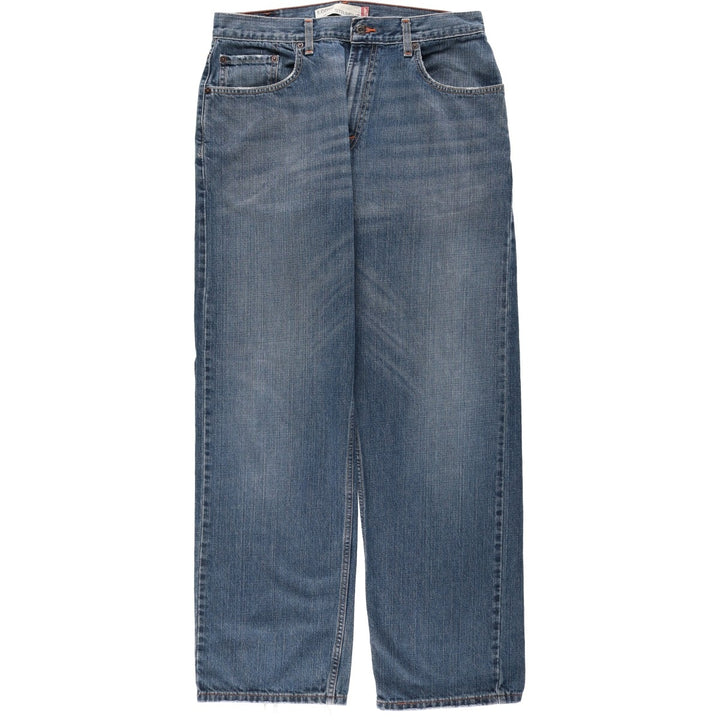 Levi's 569 LOOSE STRAIGHT straight denim pants for men, size w34 cotton blue type Vintage Second Hand