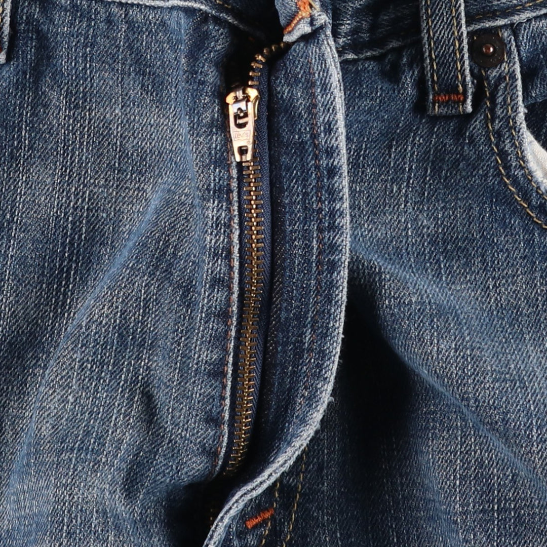 Levi's 569 LOOSE STRAIGHT straight denim pants for men, size w34 cotton blue type Vintage Second Hand