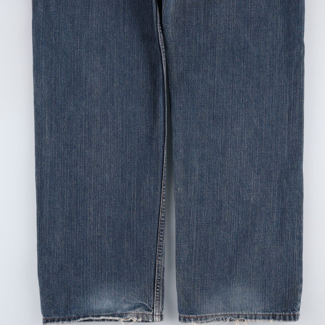 Levi's 569 LOOSE STRAIGHT straight denim pants for men, size w34 cotton blue type Vintage Second Hand