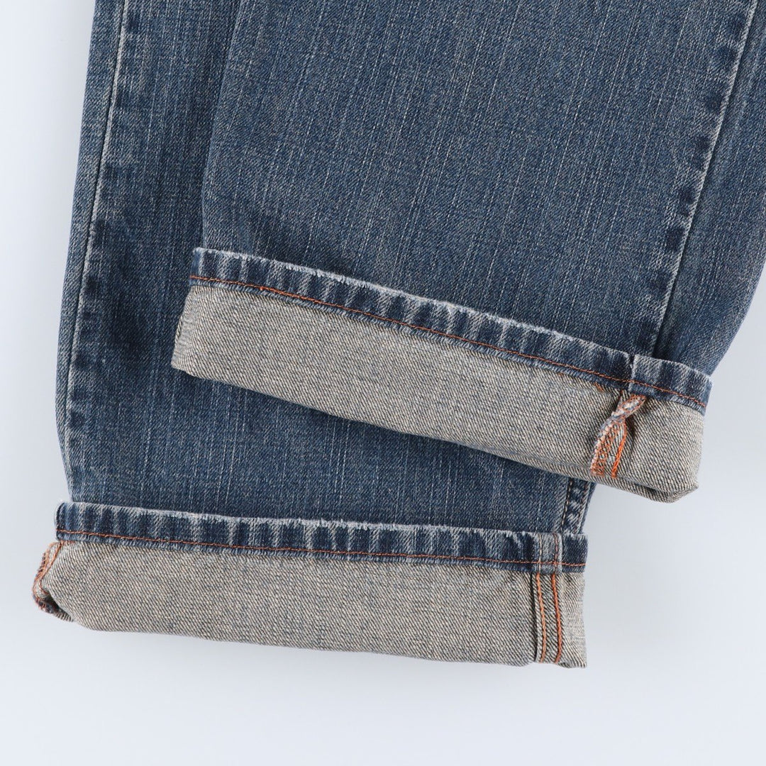 Levi's 569 LOOSE STRAIGHT straight denim pants for men, size w34 cotton blue type Vintage Second Hand
