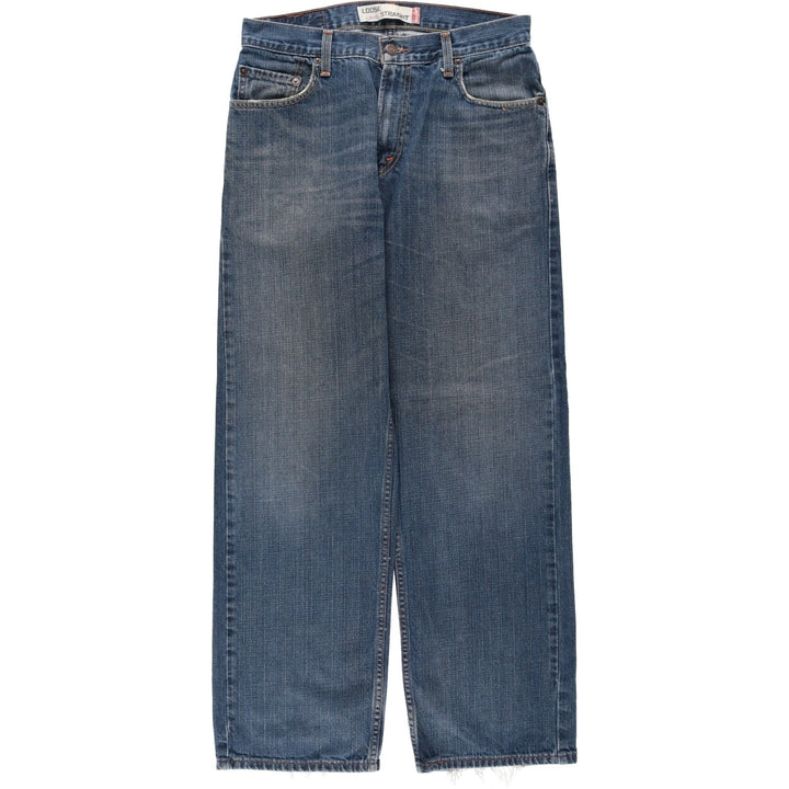 Levi's 569 Loose Straight Denim Pants, Men's Size W31 (approx.) cotton blue type Vintage Second Hand
