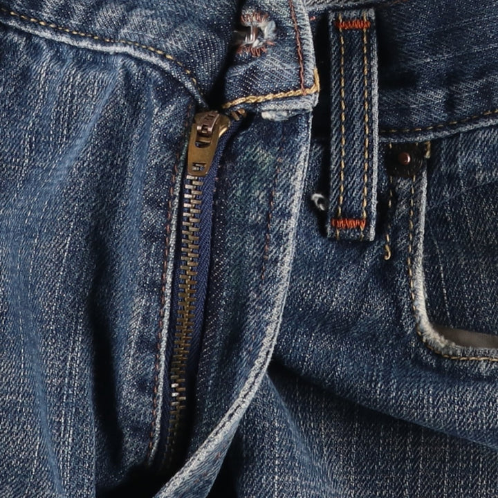 Levi's 569 Loose Straight Denim Pants, Men's Size W31 (approx.) cotton blue type Vintage Second Hand