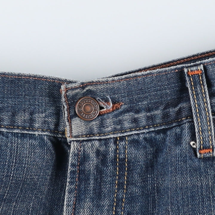 Levi's 569 Loose Straight Denim Pants, Men's Size W31 (approx.) cotton blue type Vintage Second Hand
