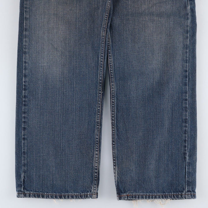 Levi's 569 Loose Straight Denim Pants, Men's Size W31 (approx.) cotton blue type Vintage Second Hand