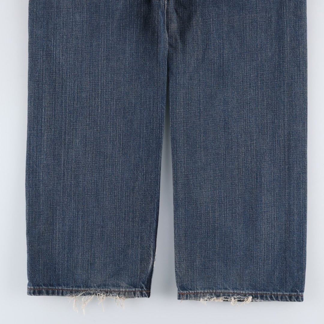 Levi's 569 Loose Straight Denim Pants, Men's Size W31 (approx.) cotton blue type Vintage Second Hand