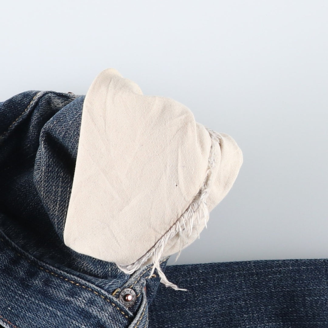 Levi's 569 Loose Straight Denim Pants, Men's Size W31 (approx.) cotton blue type Vintage Second Hand