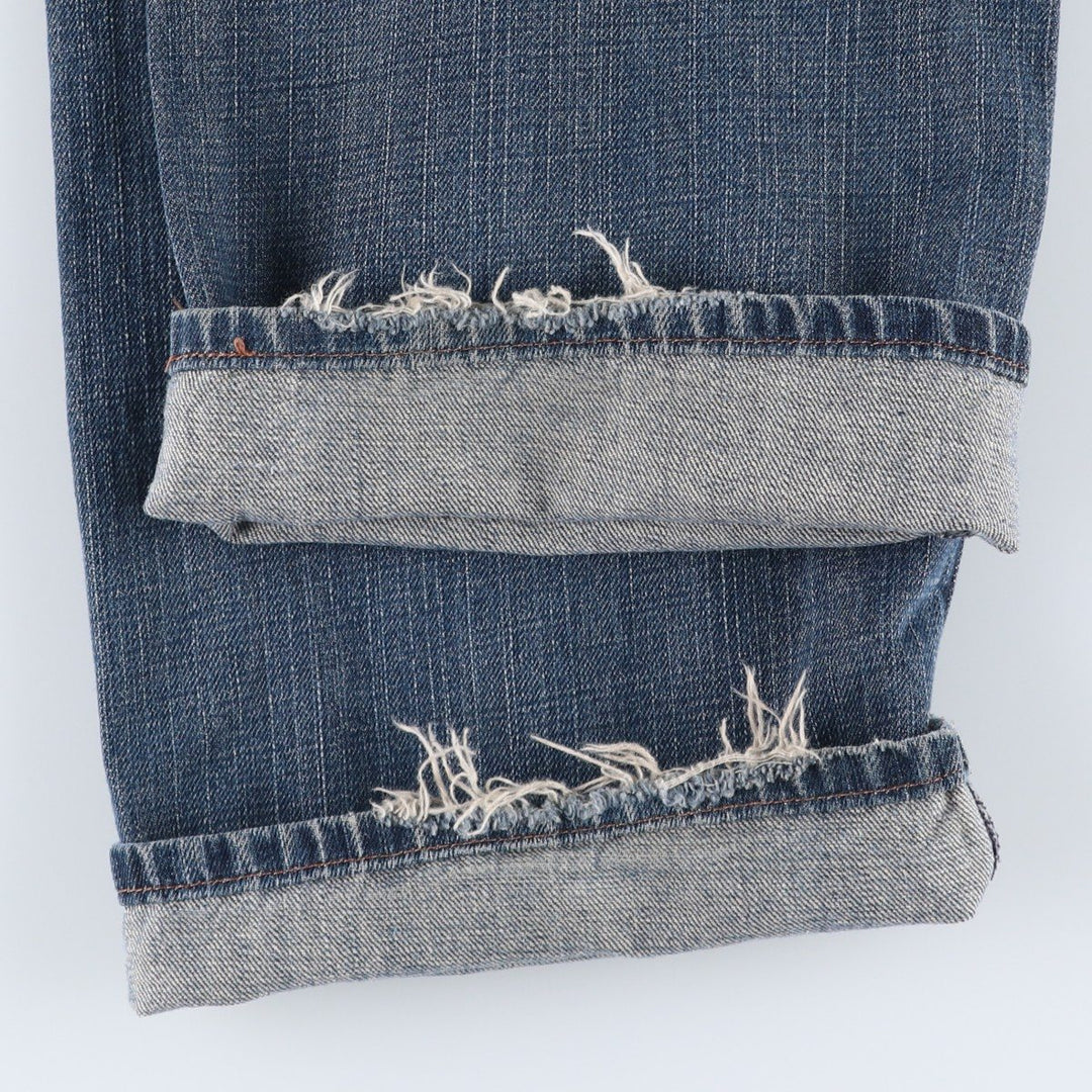 Levi's 569 Loose Straight Denim Pants, Men's Size W31 (approx.) cotton blue type Vintage Second Hand