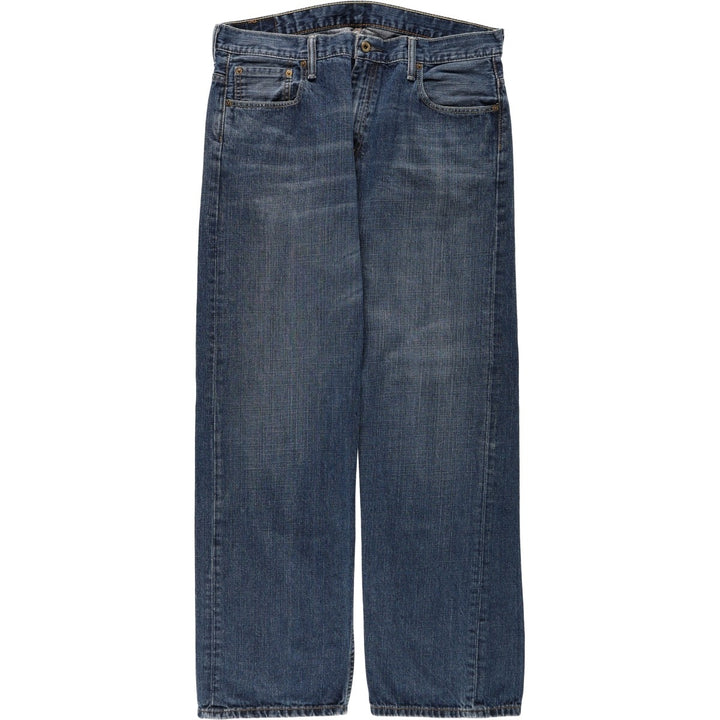 Levi's 569 Straight Denim Pants, Men's W38 (approx.) cotton blue type Vintage Second Hand