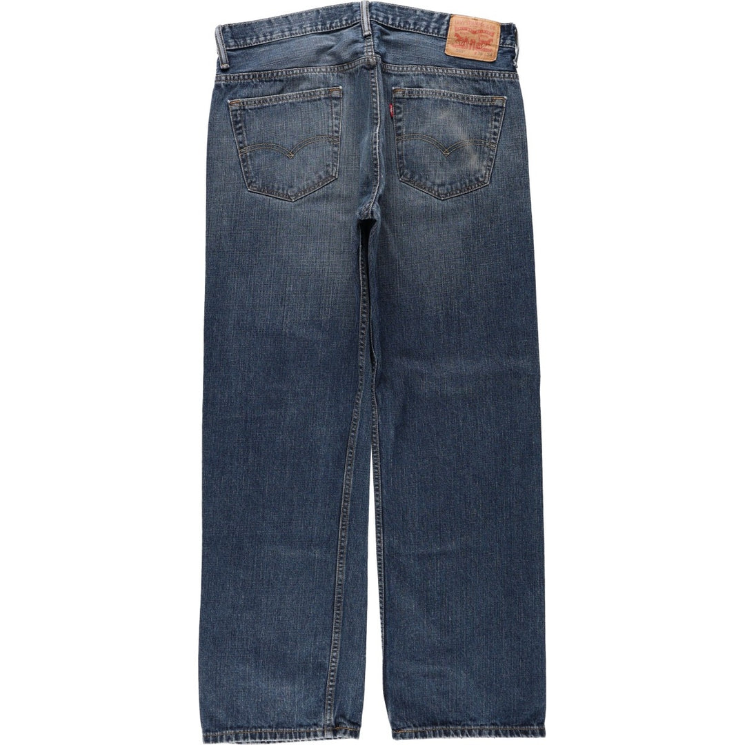 Levi's 569 Straight Denim Pants, Men's W38 (approx.) cotton blue type Vintage Second Hand
