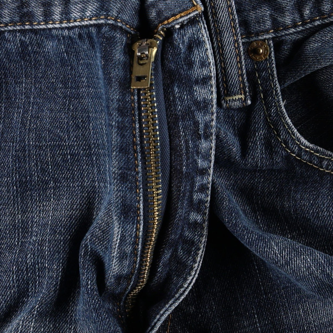 Levi's 569 Straight Denim Pants, Men's W38 (approx.) cotton blue type Vintage Second Hand