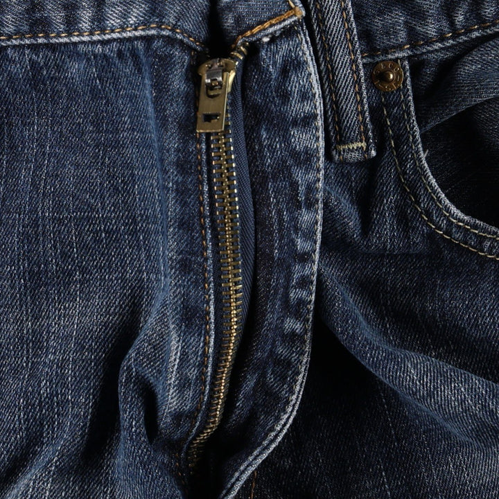 Levi's 569 Straight Denim Pants, Men's W38 (approx.) cotton blue type Vintage Second Hand