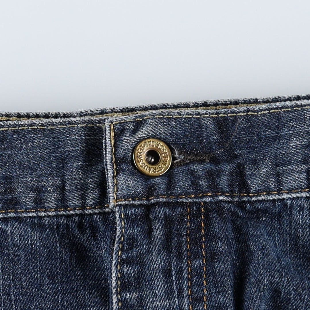 Levi's 569 Straight Denim Pants, Men's W38 (approx.) cotton blue type Vintage Second Hand