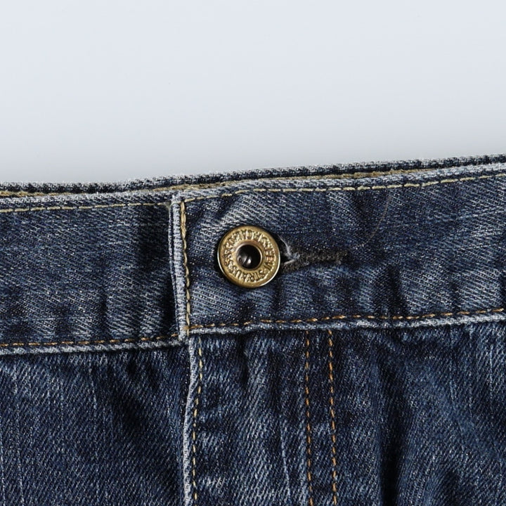 Levi's 569 Straight Denim Pants, Men's W38 (approx.) cotton blue type Vintage Second Hand