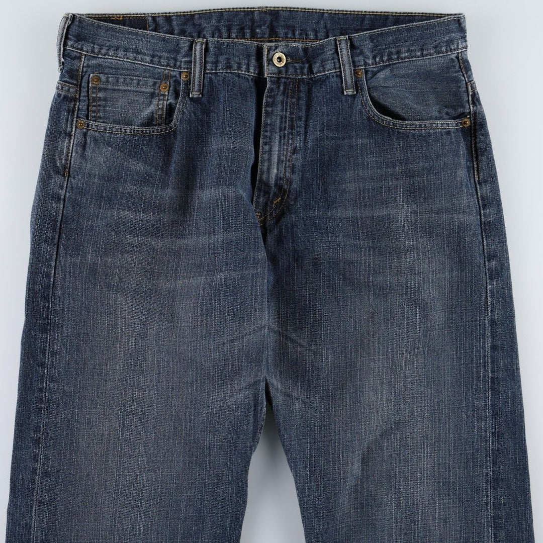 Levi's 569 Straight Denim Pants, Men's W38 (approx.) cotton blue type Vintage Second Hand