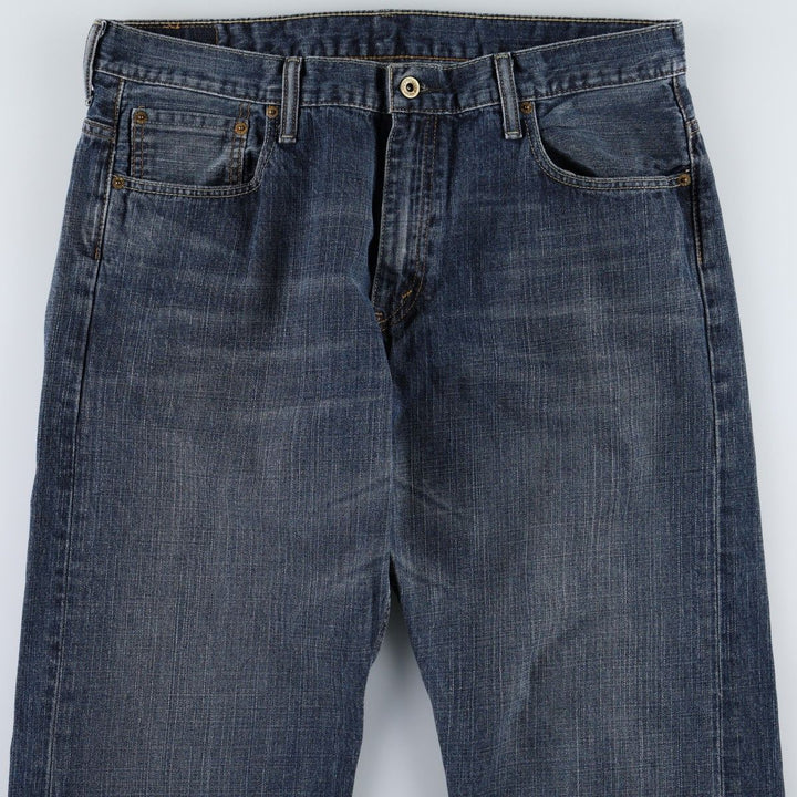 Levi's 569 Straight Denim Pants, Men's W38 (approx.) cotton blue type Vintage Second Hand