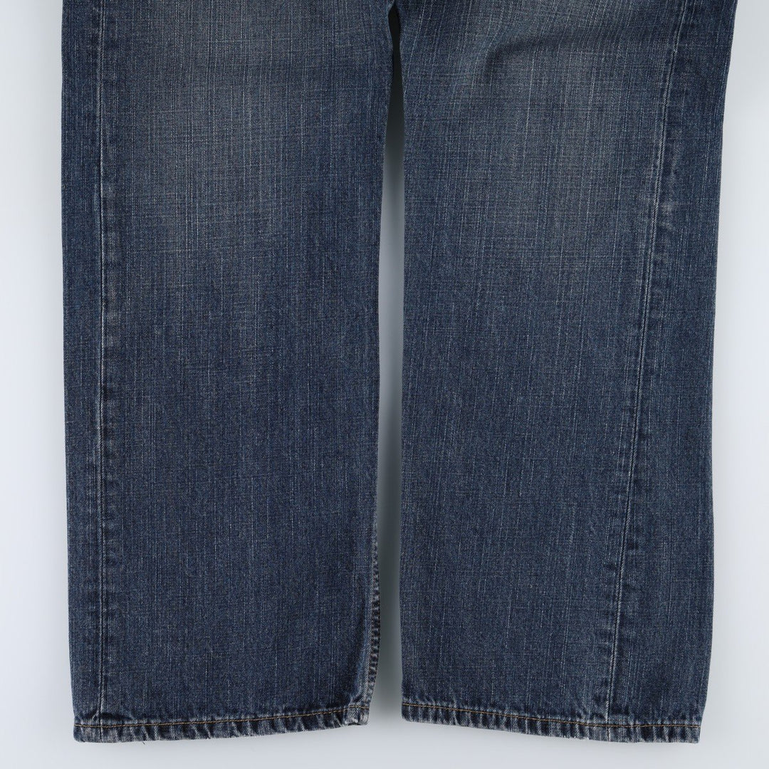 Levi's 569 Straight Denim Pants, Men's W38 (approx.) cotton blue type Vintage Second Hand