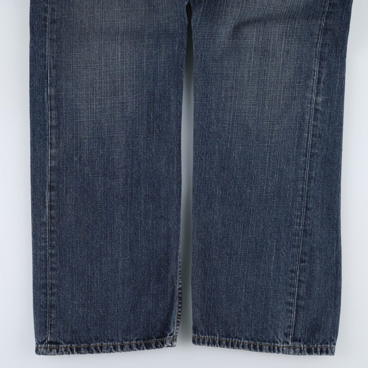 Levi's 569 Straight Denim Pants, Men's W38 (approx.) cotton blue type Vintage Second Hand