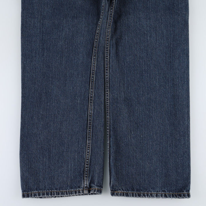 Levi's 569 Straight Denim Pants, Men's W38 (approx.) cotton blue type Vintage Second Hand
