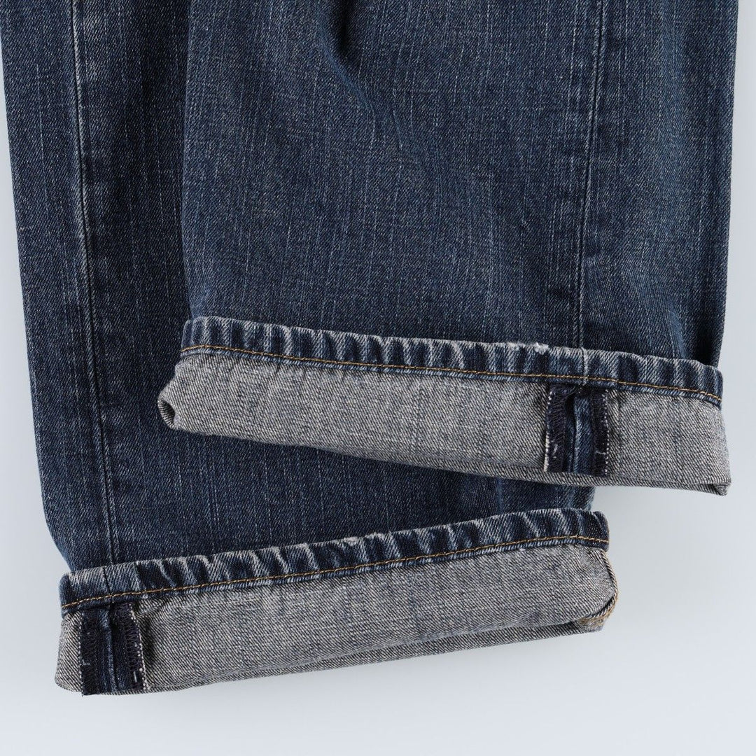 Levi's 569 Straight Denim Pants, Men's W38 (approx.) cotton blue type Vintage Second Hand