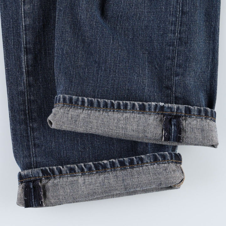 Levi's 569 Straight Denim Pants, Men's W38 (approx.) cotton blue type Vintage Second Hand