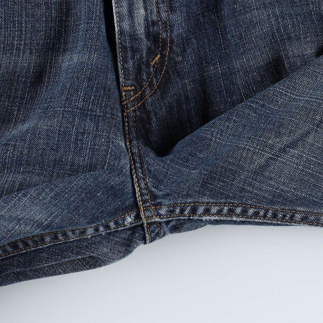 Levi's 569 Straight Denim Pants, Men's W38 (approx.) cotton blue type Vintage Second Hand