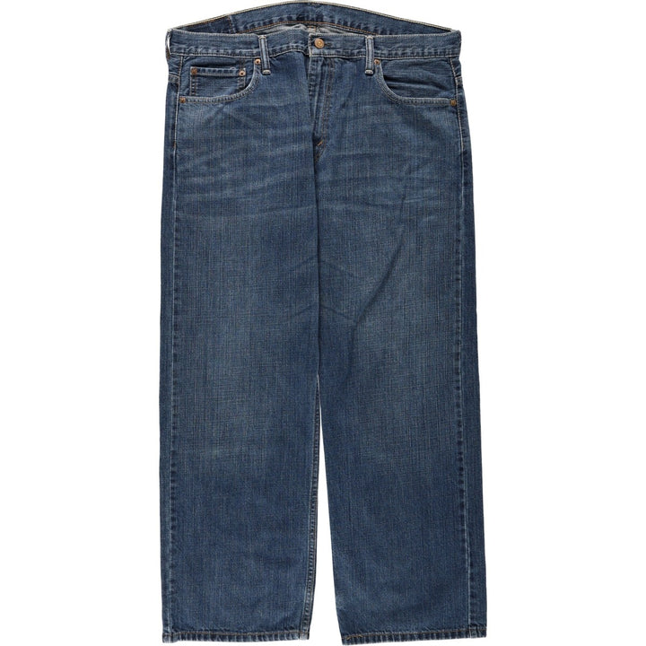 Levi's 569 Straight Denim Pants, Men's, Size W39 cotton blue type Vintage Second Hand