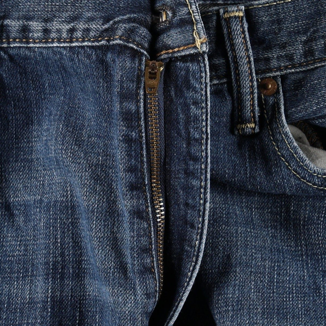 Levi's 569 Straight Denim Pants, Men's, Size W39 cotton blue type Vintage Second Hand