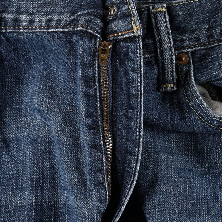 Levi's 569 Straight Denim Pants, Men's, Size W39 cotton blue type Vintage Second Hand