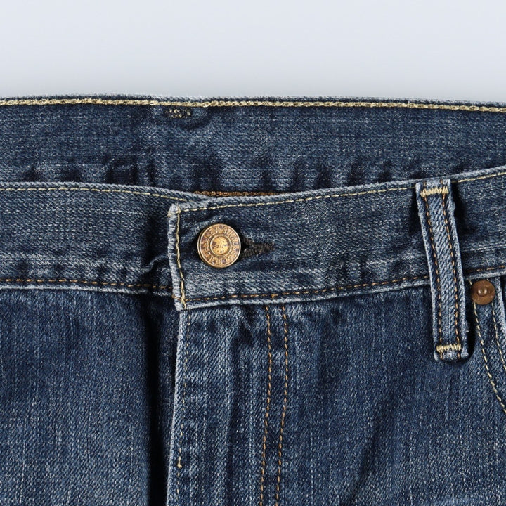 Levi's 569 Straight Denim Pants, Men's, Size W39 cotton blue type Vintage Second Hand